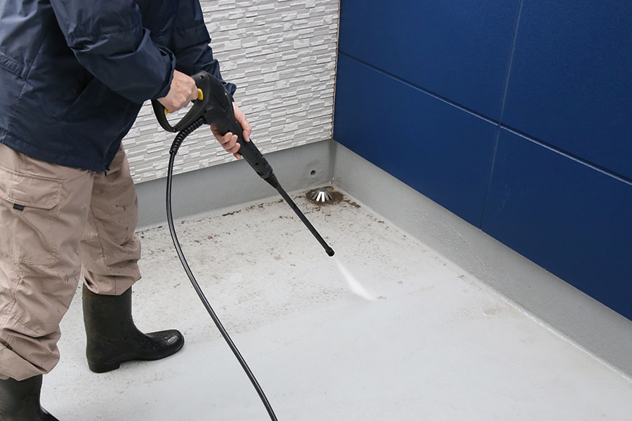 排水の詰まり抜き・高圧洗浄