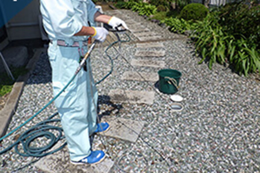 漏水調査・補修