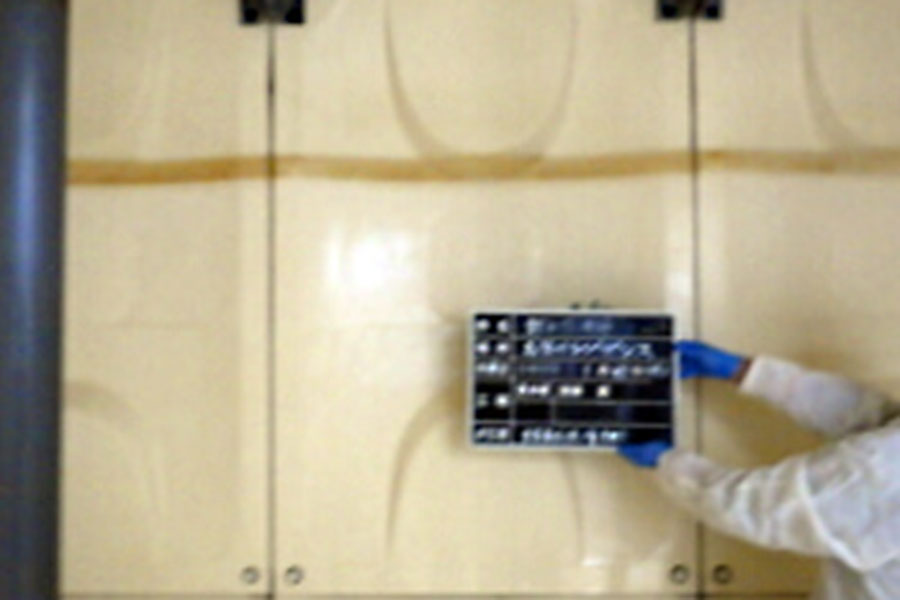 貯水槽や給水設備の点検（戸建・集合住宅兼用）