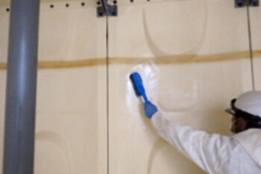 貯水槽の清掃・点検・補修