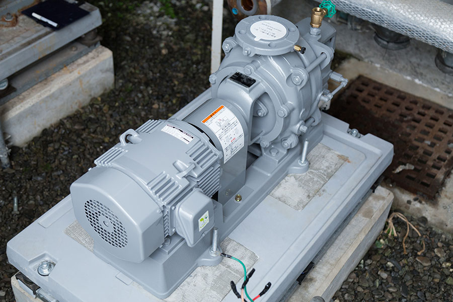 給水ポンプ・加圧給水装置の管理