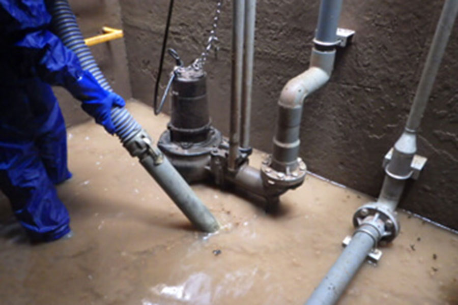 水設備の維持管理