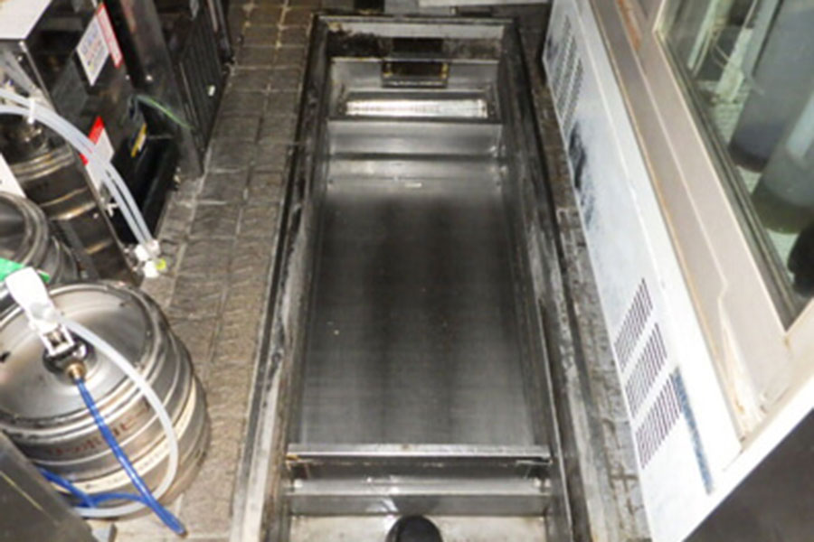 グリストラップ清掃