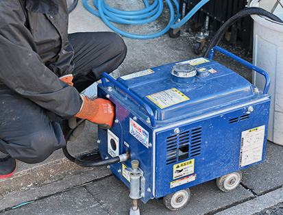 安心の自社施工