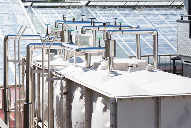 貯水槽清掃・消毒・点検・補修