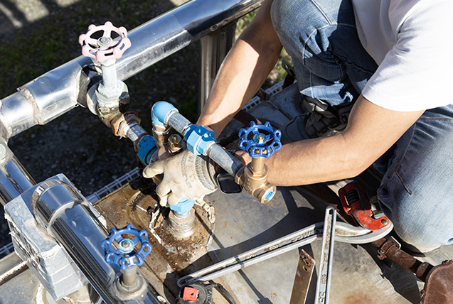 給水装置修理・ポンプ交換・ブースターポンプ点検