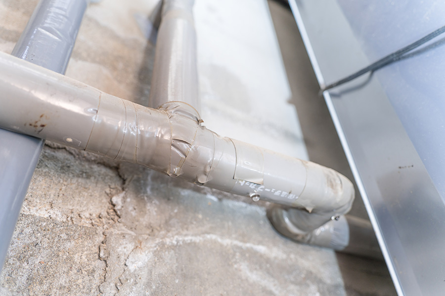 CCDカメラ調査・漏水調査