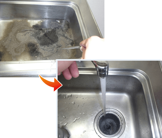 マンション 排水管高圧洗浄